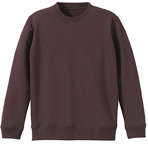 アイテム名/ クルーネックスウェット (濃色)