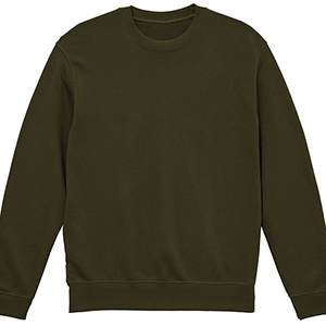 アイテム名/ クルーネックスウェット (濃色)