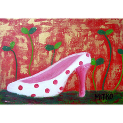 デザイン名/ 初めてのヒール