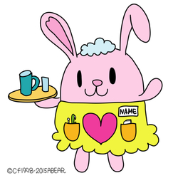 デザイン名/ 飲食ヘルプは、あたしにおまかせ！！