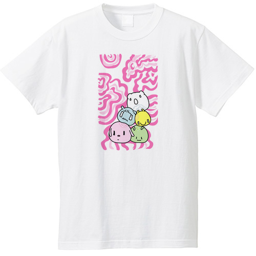 ケミストリン 化学反応キャラ かわいいTシャツ,マグカップ,ケース