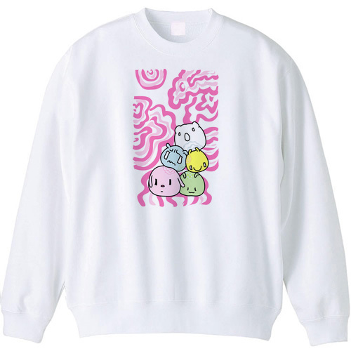 ケミストリン 化学反応キャラ かわいいTシャツ,マグカップ,ケース