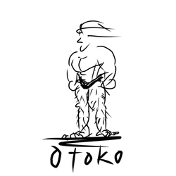 デザイン名/ Otoko!!!＜Otoko＞