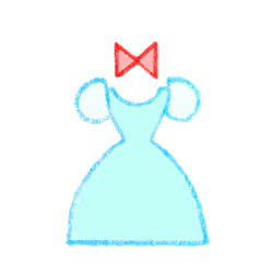 デザイン名/ あおいドレス