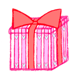 デザイン名/ プレゼントボックス