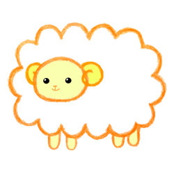 デザイン名/ ひつじ