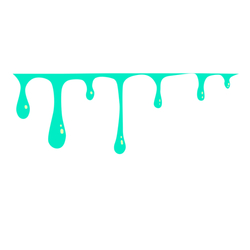 デザイン名/ 切り傷 ライトブルーブラッド