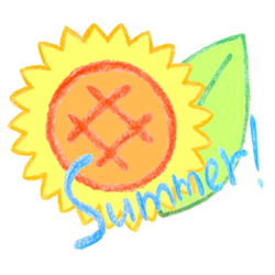 デザイン名/ ひまわり