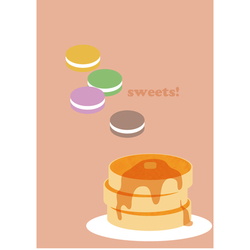 デザイン名/ sweet・sweet!