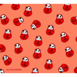 デザイン名/ だるまグラフィック00001 だるまは縁起物！！