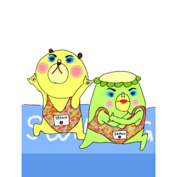 デザイン名/ swim