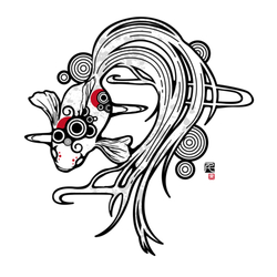 デザイン名/ KABUKI金魚