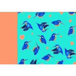 デザイン名/ カワセミ柄 iphone６/６ｓケース