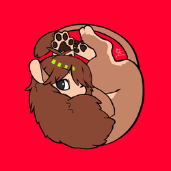 デザイン名/ ガーベラ缶バッジ①