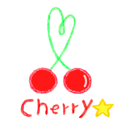 デザイン名/ チェリー（ハート）