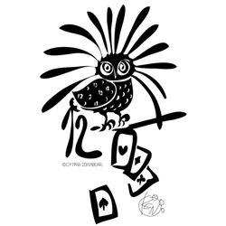 デザイン名/ ふくろうタイム