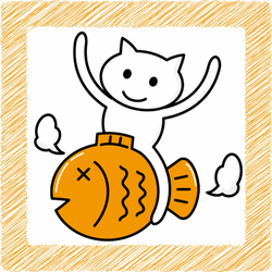 デザイン名/ たいねこくん