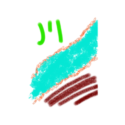 デザイン名/ かわいい川