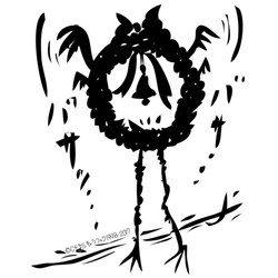 デザイン名/ クリスマスモンスターb