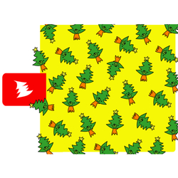 デザイン名/ クリスマスツリーくまさん