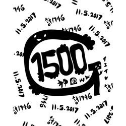 デザイン名/ 1500おめでと神回ｗｗｗ