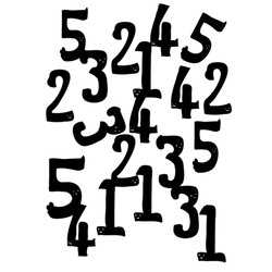 デザイン名/ 数字まつり・DJさんとかに着て欲しい。