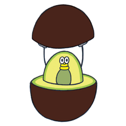 デザイン名/ アボドンinアボカド