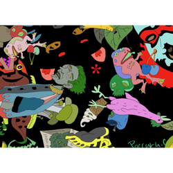 デザイン名/ 路地裏サイケ