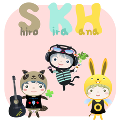 デザイン名/ SKHキャラクター