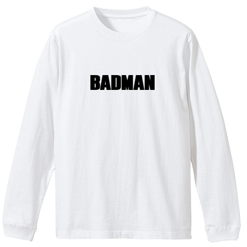 BADMAN WORDLOGOLOGO