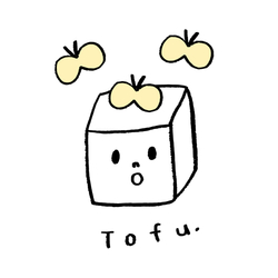 デザイン名/ クリームとうふ