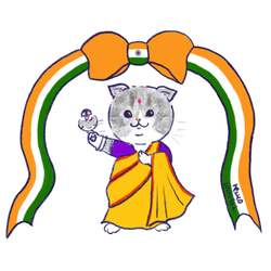 デザイン名/ ＃ne22coのイラスト募集 INDIA