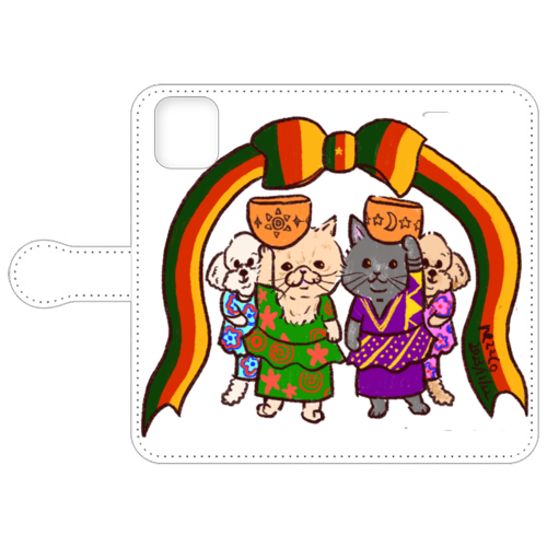 ＃ne22coのイラスト募集 CAMEROON