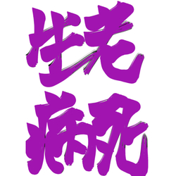 デザイン名/ 生老病死