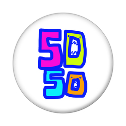 祝@50-50ウエーーーイ