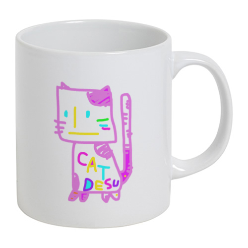 CAT DESU 猫好きです？か？