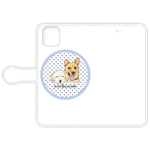 ミントちゃんここみちゃん