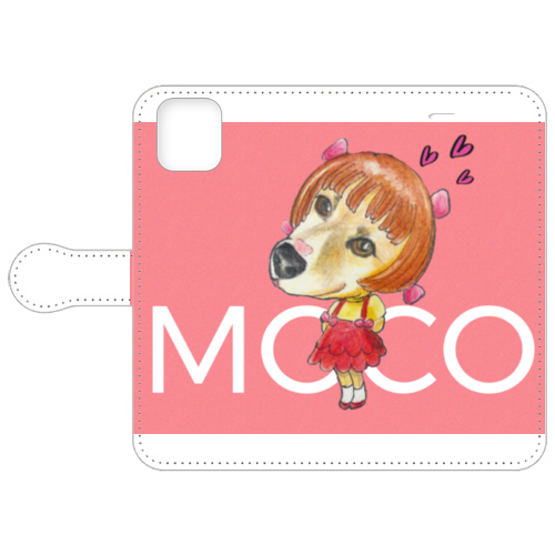 モコちゃんポーチ