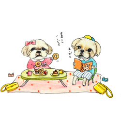 あとむくんとみなみちゃん