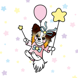 デザイン名/ 空ちゃんおほしさまグッズ