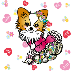 デザイン名/ 新・凛ちゃんグッズ