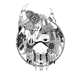 デザイン名/ バッファローの娘