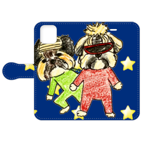 茶々ちゃん&寅ちゃん（宇宙）