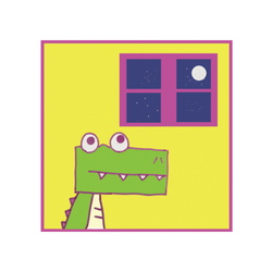 デザイン名/ ワニ君