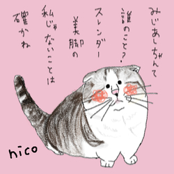 デザイン名/ nicoちゃん