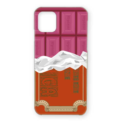 ルビーチョコスマホカバー