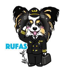 デザイン名/ ルーファスくんグッズ