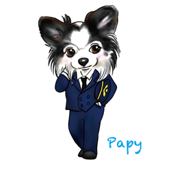 デザイン名/ パピーくんグッズ