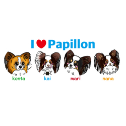 デザイン名/ けんたかいまりななグッズ