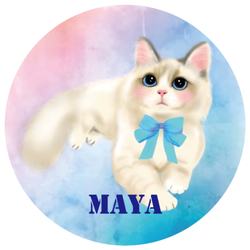 デザイン名/ 摩耶ニャングッズ